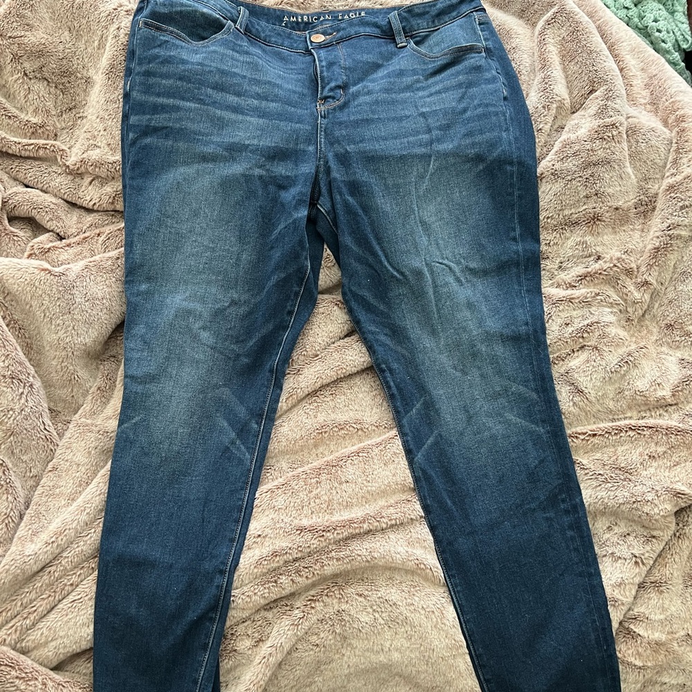 American eagle jeans size 18!